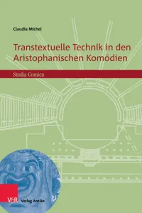 Transtextuelle Technik in den Aristophanischen Komödien_cover