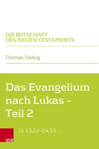 Das Evangelium nach Lukas_cover