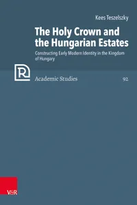 The Holy Crown and the Hungarian Estates_cover