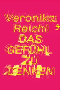 Das Gefühl zu denken_cover