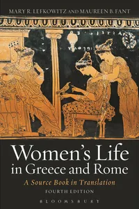 Women's Life in Greece and Rome_cover