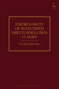 Enforceability of Multi-Tiered Dispute Resolution Clauses_cover