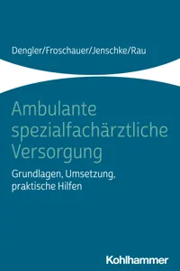 Ambulante spezialfachärztliche Versorgung_cover