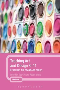 Teaching Art and Design 3-11_cover