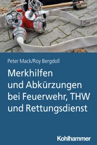 Merkhilfen und Abkürzungen bei Feuerwehr, THW und Rettungsdienst_cover