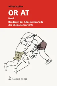 Schweizerisches Obligationenrecht Allgemeiner Teil_cover