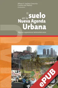 El suelo en la Nueva Agenda Urbana_cover