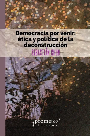 Democracia por venir