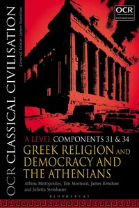 OCR Classical Civilisation A Level Components 31 and 34_cover