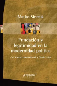 Fundación y legitimidad en la modernidad política_cover