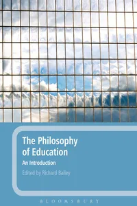 The Philosophy of Education: An Introduction_cover