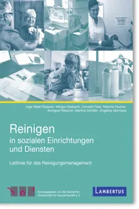 Reinigen in sozialen Einrichtungen und Diensten_cover