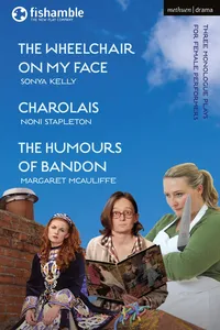 The Wheelchair on My Face; Charolais; The Humours of Bandon_cover