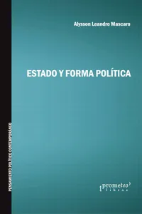 Estado y forma política_cover