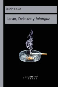 Lacan, Deleuze y Lalangue_cover