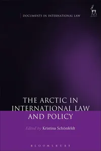 The Arctic in International Law and Policy_cover