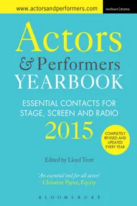 Actors and Performers Yearbook 2015_cover