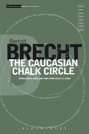 The Caucasian Chalk Circle