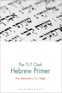 The T&T Clark Hebrew Primer_cover