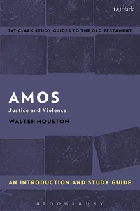 Amos: An Introduction and Study Guide_cover