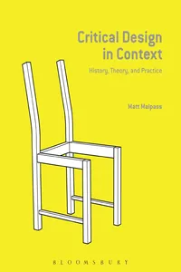 Critical Design in Context_cover
