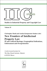 New Frontiers of Intellectual Property Law_cover