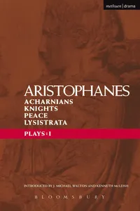 Aristophanes Plays: 1_cover