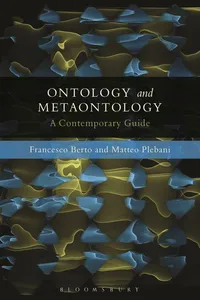 Ontology and Metaontology_cover