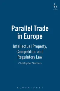 Parallel Trade in Europe_cover
