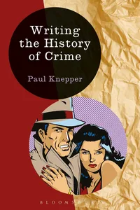 Writing the History of Crime_cover