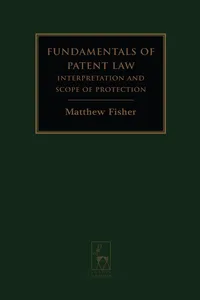 Fundamentals of Patent Law_cover
