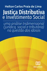 Justiça Distributiva e Investimento Social_cover