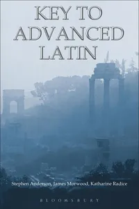 Key to Advanced Latin_cover