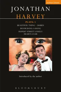 Harvey Plays: 1_cover