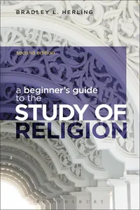 A Beginner's Guide to the Study of Religion_cover