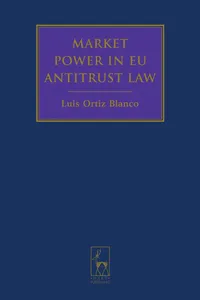 Market Power in EU Antitrust Law_cover