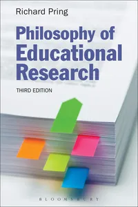 Philosophy of Educational Research_cover