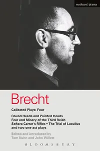 Brecht Collected Plays: 4_cover