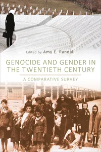 Genocide and Gender in the Twentieth Century_cover
