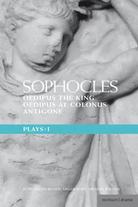 Sophocles Plays: 1_cover