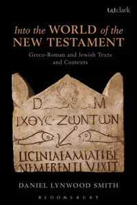 Into the World of the New Testament_cover