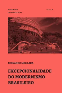 Excepcionalidade do modernismo brasileiro_cover