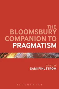 The Bloomsbury Companion to Pragmatism_cover