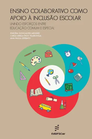 Ensino colaborativo como apoio à inclusão escolar