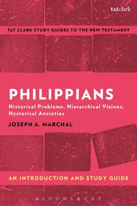 Philippians: An Introduction and Study Guide_cover