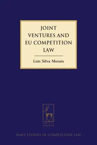 Joint Ventures and EU Competition Law_cover