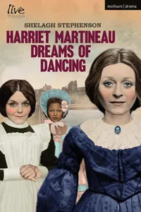 Harriet Martineau Dreams of Dancing_cover