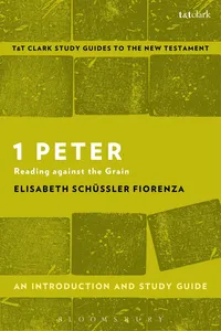 1 Peter: An Introduction and Study Guide_cover