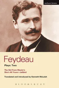 Feydeau Plays: 2_cover