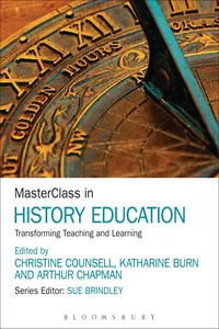 MasterClass in History Education_cover